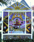 Longstone School Well Dressing