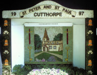 Vicarage Well Dressing