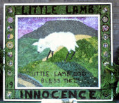 Bramley Vale Primary School Well Dressing