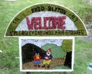 Brownies Well Dressing