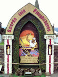 St Peter&rsquo;s Church Well Dressing