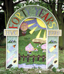 Hope Valley College Well Dressing