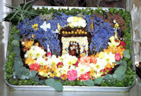 St Bartholomew&rsquo;s Church Flower Festival Well Dressing