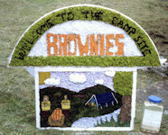 Brownies Well Dressing