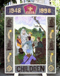 Village Square Well Dressing