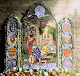 St Mary and All Saints Church Well Dressing
