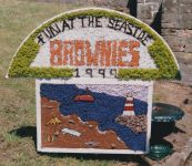 Brownies Well Dressing