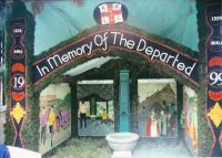 Old Pump Well Dressing