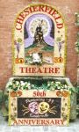 Peacock Centre Well Dressing