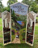 Churchyard Well Dressing